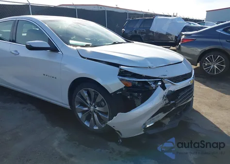 2016 Chevrolet Malibu Premier from USA, damaged, VIN 1G1ZH5SX4GF280593